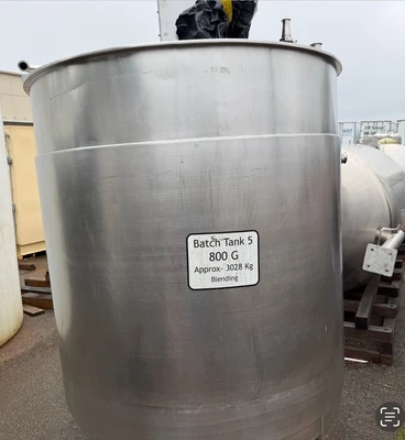 USED Groen 800 Gallon Kettle