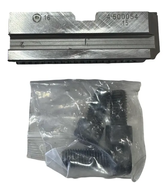 Bison Hard Master Jaw for 16" Lathe Chuck 7-890-316