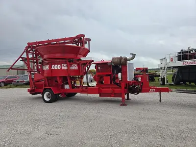 Used 1993 MORBARK 1000 Forestry Grinders Virginia US | GF Equip Sales #1144628
