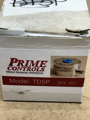 NEW Prime Controls TD5P
