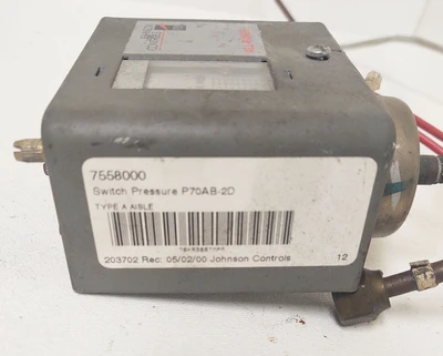 USED Johnson Controls Johnson Controls P70AB-2D