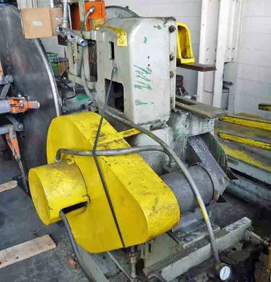 Tube Straightener & Cut-Off, Yoder
