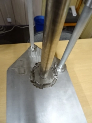 Rigal Bennett Lab  Sawtooth Stirrer 0.18 kw V/Speed