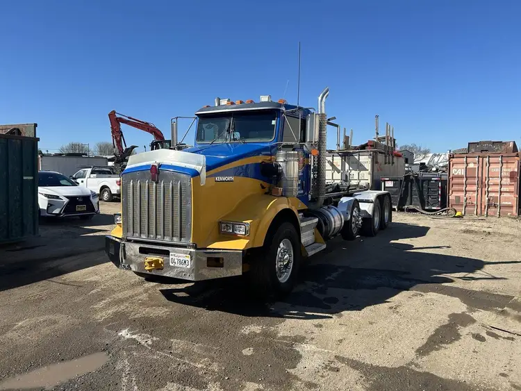Used 2015 KENWORTH T800 Hooklifts & Roll-Offs | Ben Kaplan Equipment #1182377