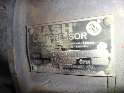 USED NASH CL-201
