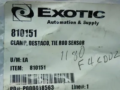 New | in-Stock DESTACO 810151 Sensors | HGR 24 #754029
