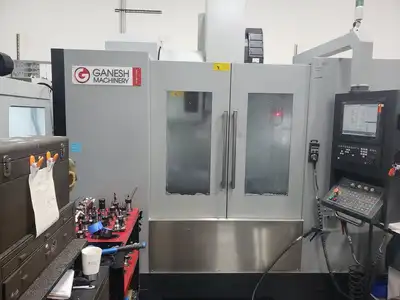 USED 2016 GANESH VFM-4024