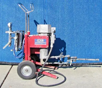 Coast Industrial Systems Dual Graco Viscon HP Fluid Paint Heater 220V 3 Phase