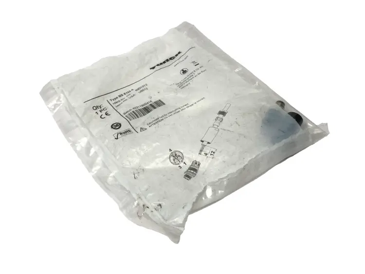 New | in-Stock TURCK CIRCULAR M8 CONNECTOR PLUG 6901012 Connector Accessories | Maverick Industrial Sales #1100277