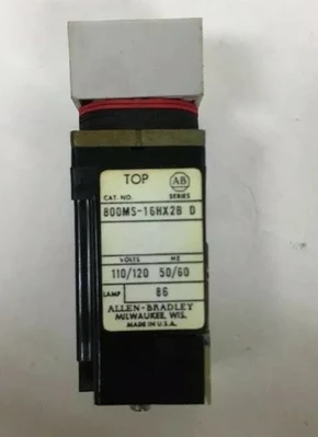 NEW Allen-Bradley 800MS-16HX2B
