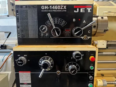 2013 JET GH-1460ZX Gap Lathes | GMT (8)