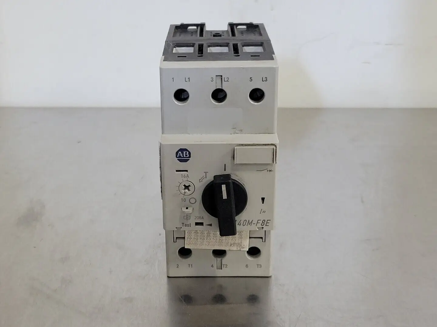 USED ALLEN-BRADLEY 140M-F8E-C16