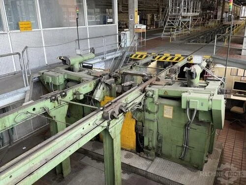 Used 1996 HEGENSCHEIDT MFD 106-T CNC Wheel Lathes NL | Mach 4 Metal #221304