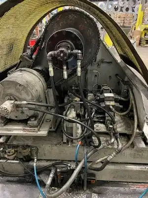 30,000# x 60" Yoder Uncoiler