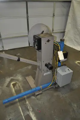 100LB x 8.5" PA Motorized Uncoiler