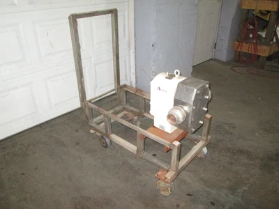 APV Gear Pump,  2" discharge