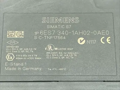 Used Siemens Simatic S7 Communication Module PLC Ethernet Equipment Michigan US | Maverick Industrial Sales #1401579