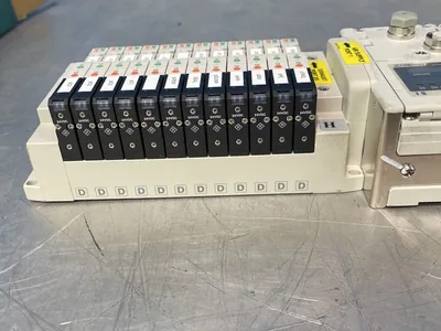 Smc Modular Valve Manifold Assembly
