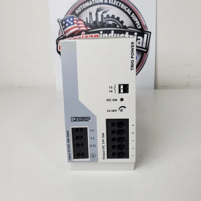 Phoenix Contact 2903155 Power Supplies, UPS & Batteries | American Industrial Supply Co. (3)