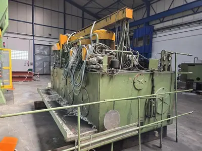Used 1979 DIEFFENBACHER PO-F 1250 A Hydraulic Presses CZ | Amaron s.r.o. #1485437