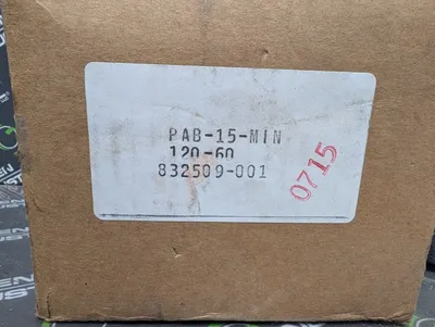 ITC PAB-15MIN-120-60 Industrial Timer Module 832509-001 New NIB