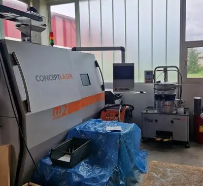 USED 2015 CONCEPT LASER M2