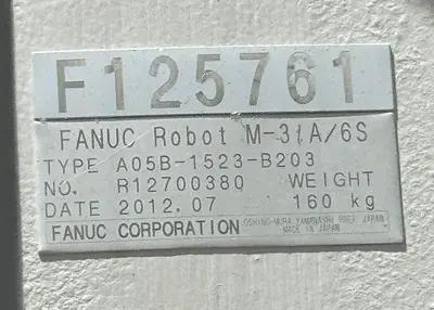 Used 2012 FANUC FANUC M3IA/6S DELTA BOT Pick & Place Machines Michigan US | RAB Industries, Inc. #184203