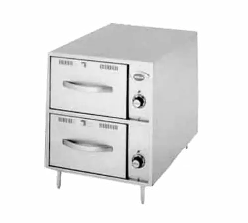 Wells RWN-3 20.25"W Freestanding Warming Drawer W/ (3) 15" Compartments, 208-240v/1ph