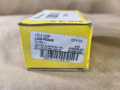 NEW BUSSMANN LPJ-4-1/2SP