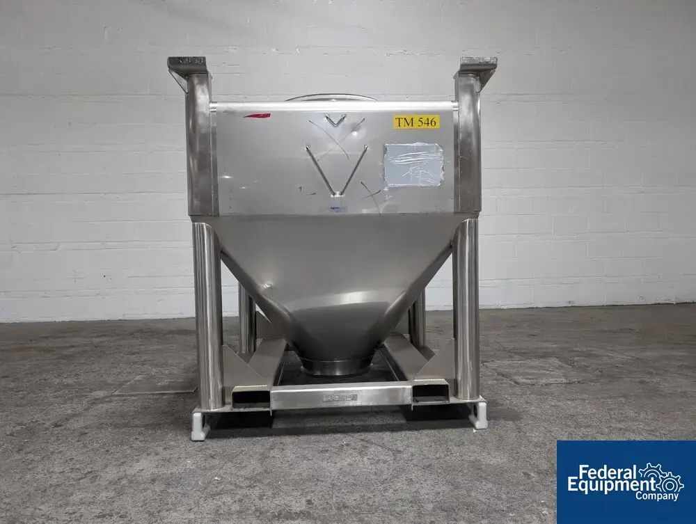 USED Matcon Matcon IBC Bin, S/S
