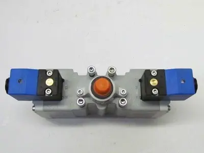 Parker H26WXBG2B9000CC 24 vdc Solenoid Valve NIB