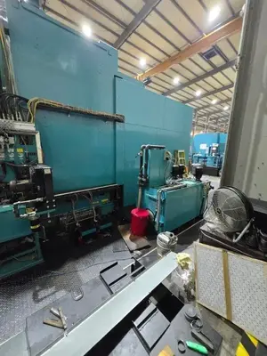 NEW GIDDINGS & LEWIS VTC 1600