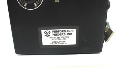 Performance Feeders PF 2RI Vibratory Feeder Controller
