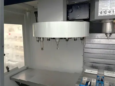 2014 HAAS VF-4 Vertical Machining Centers | Toolquip, Inc. (3)