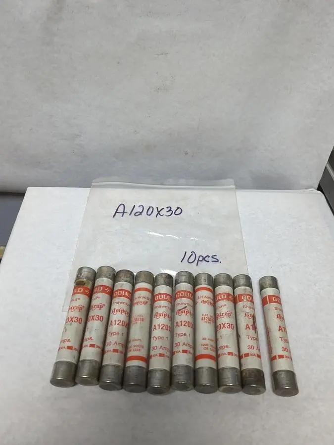 Used GOULD SHAWMUT A120X30 Miscellaneous Equipment (Electrical & Power) | Surplus Asset Holdings #1197034