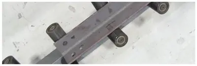 6” x 6” x 5/8” AKYAPAK ANGLE PROCESSING LINE