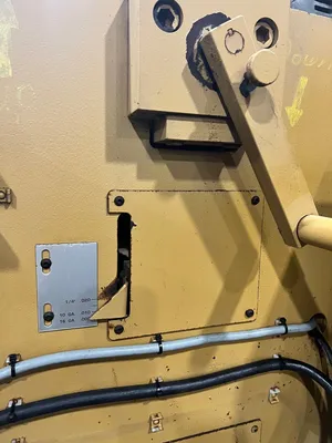 2003 STANDARD INDUSTRIAL CS250-10 Shears, Power Squaring (In) | Westbrook Engineering (7)