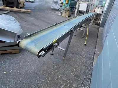 Nercon 18' Belt Conveyor
