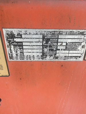 Used 2015 JLG 400S Telescopic Boom Lifts Florida US | Stack Equipment #1271232