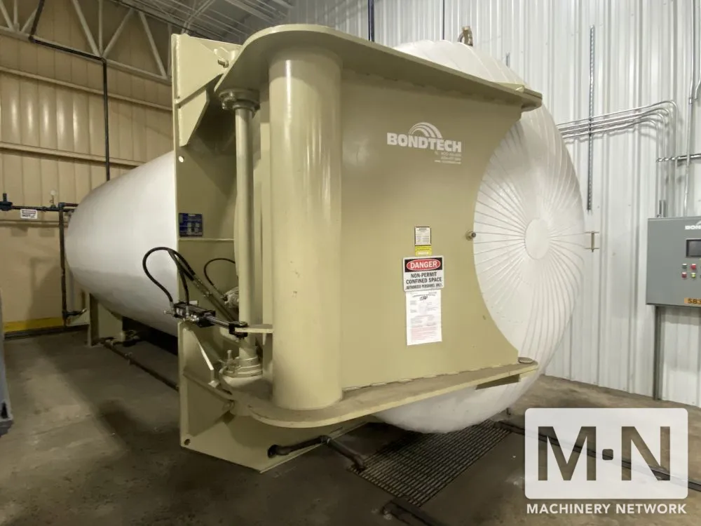 9' x 20' Bondtech Steam Autoclave | Machinery Network
