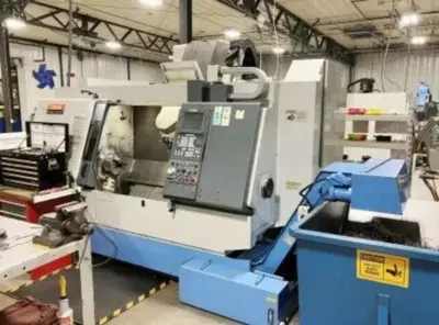 2001 MAZAK INTEGREX 200-II Y 5-Axis or More CNC Lathes | Toolquip, Inc. (3)