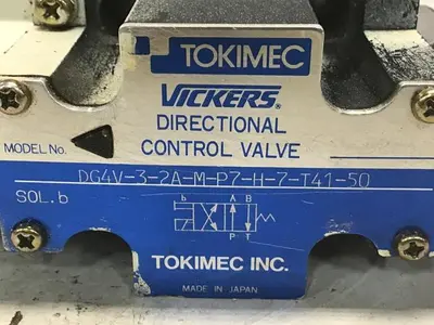 USED VICKERS DG4V-3-2A-M-P7-H-7-T41-50