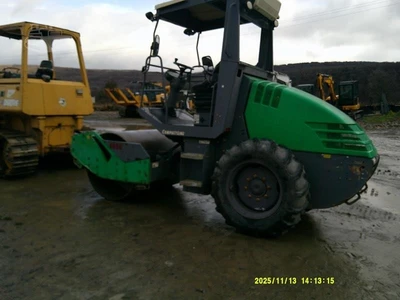 Used 2016 HAMM H5I Single Drum Rollers New York US | Beck Equipment #1509338