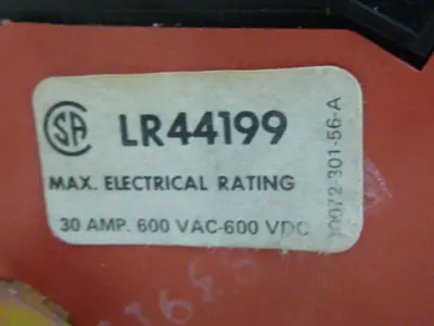 USED SQUARE D 9422-TC-3