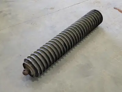 4ft. Rubber Conveyor Roller