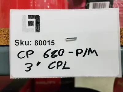 3" CP 680-P/M Height Extension Coupling