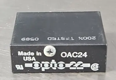 Opto 22 OAC24 Output Module Relay loc4C1