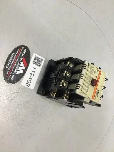Used FUJI ELECTRIC SC-1N PLC Contactors Michigan US | Ideal Machinery #700639