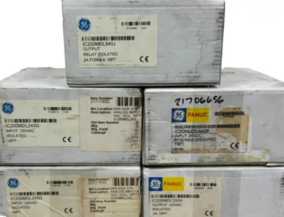 LOT OF 9 NEW GE FANUC IC200 VERSAMAX I/O MODULES MDL650 MDL940 MDL740 MDL243