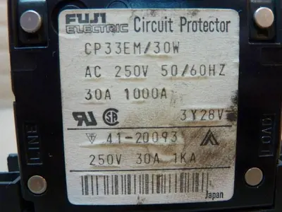 USED FUJI ELECTRIC CP33EM/30W